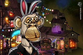 Bored Ape NFT floor price hits lowest point in over two and a half years