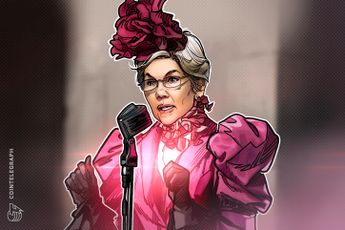 Elizabeth Warren supports enhanced U.S. sanction options for stablecoins