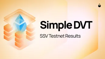 Simple DVT: SSV Testnet #3 Results - 项目方LDO(Lido)