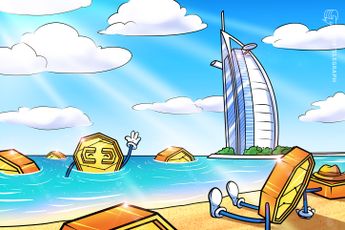 Dubai does for crypto what Silicon Valley did for tech: Gov't affairs firm CEO