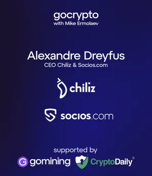 How Blockchain Is Revolutionizing Sports: Exclusive Insights from Chiliz CEO Alex DreyfusCrypto Daily - cryptodaily