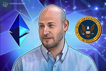 SEC doesn’t want Ethereum to transform banking landscape, says Joseph Lubin