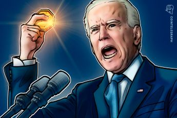 President Joe Biden is trying hard to 'kill crypto', says Cardano founder