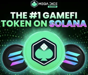 New Solana GameFi Token ‘Mega Dice’ Raises $1 Million In ICO - Next 100x Crypto?Crypto Daily