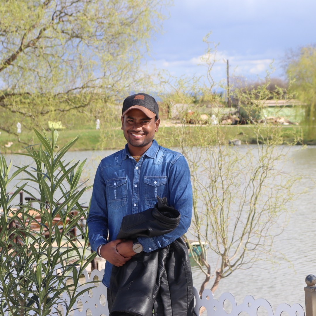 Picture of the author