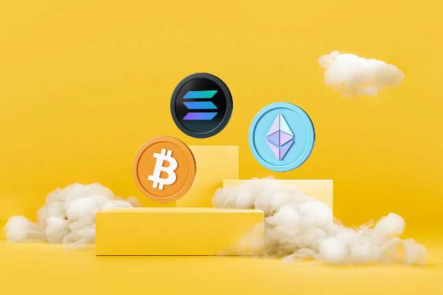 BTC生态、ETH和Solana的三边战争