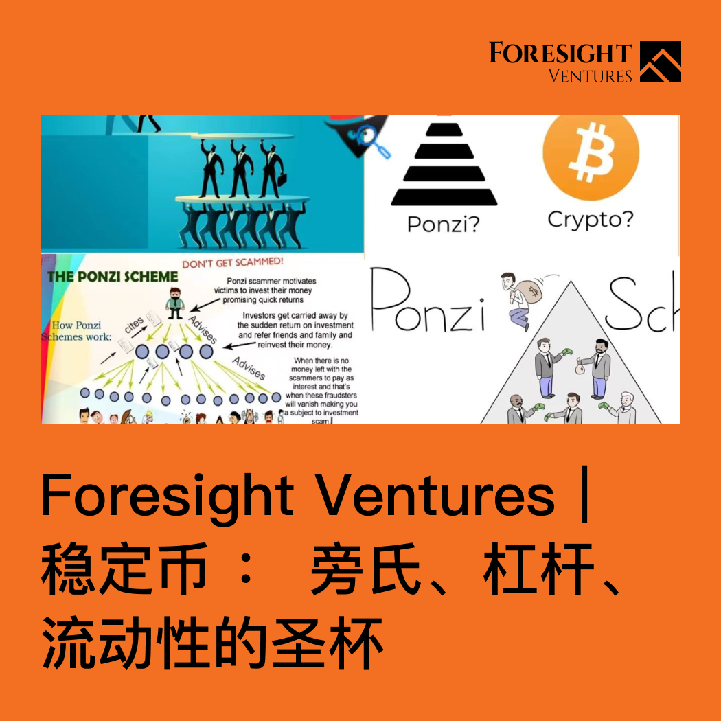 Foresight Ventures——稳定币：旁氏、杠杆、流动性的圣杯