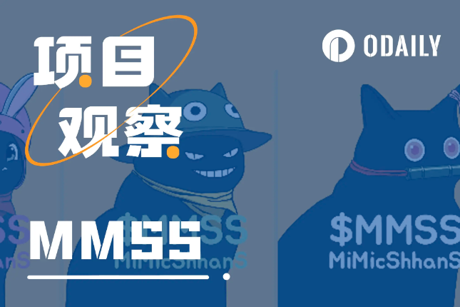 发图又发币、去项目方化，黑猫代币MMSS创始人在想什么「BTC生态」