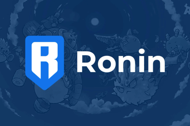 被盗6亿六百天后，Ronin再登场