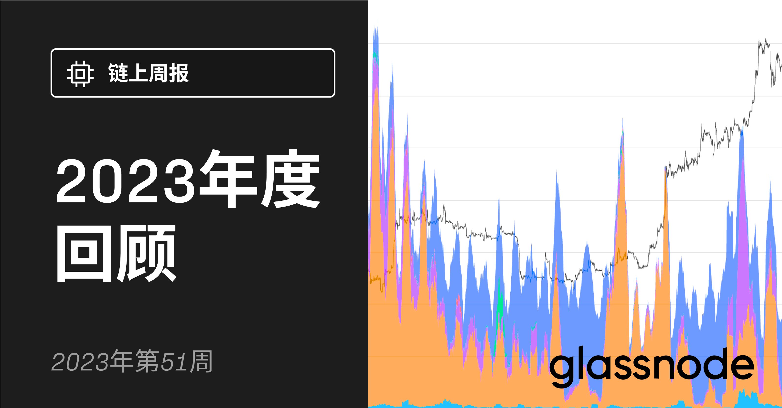Glassnode 2023 链上数据回顾：比特币、以太坊与稳定币