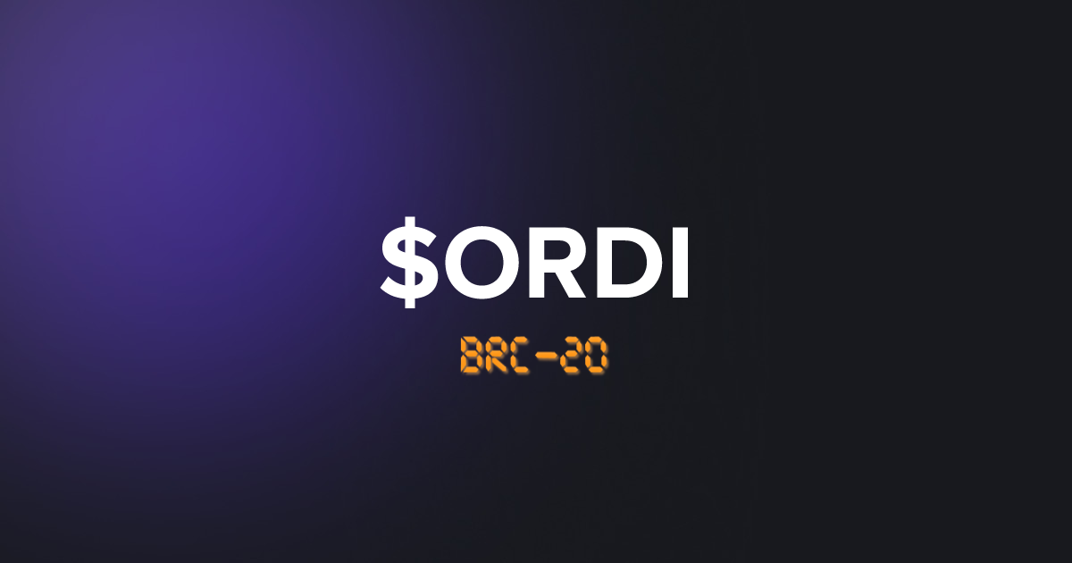 24小时内爆仓超2000万美元，$ORDI剧烈涨跌背后发生了什么？