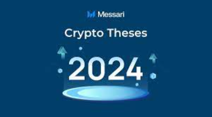 Messari预测2024的新赛道，哪些项目可以布局？