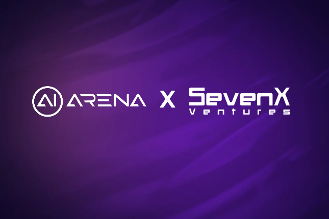 SevenX Ventures：AI Arena如何重新定义由AI驱动的Web3游戏
