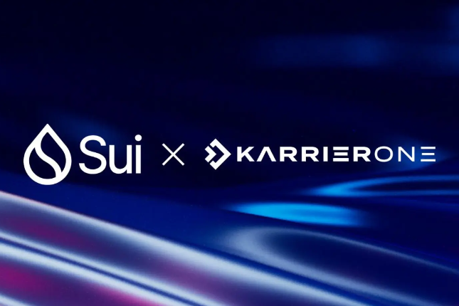 Karrier One宣布与Sui合作，即将推出代币DeWi并引入DePIN技术