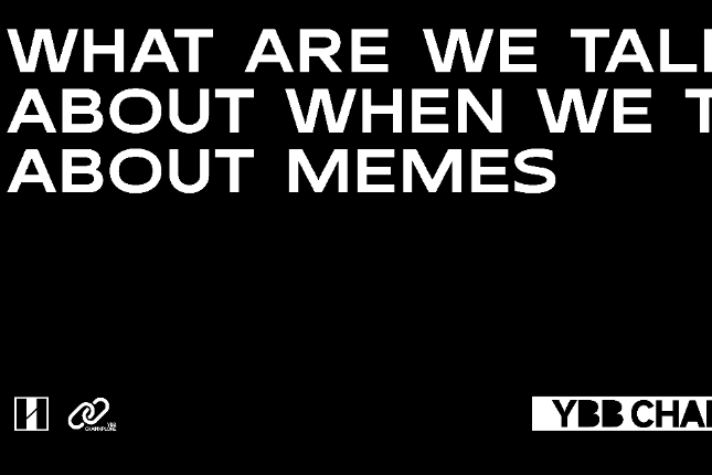 YBB Capital：读懂MEME，读懂Web3大众流行文化