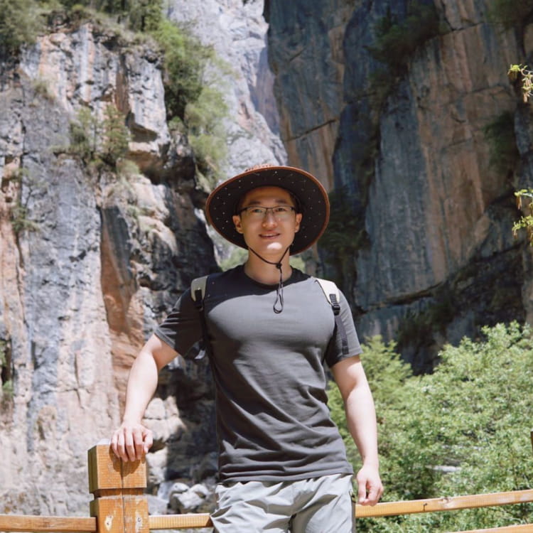 Picture of the author