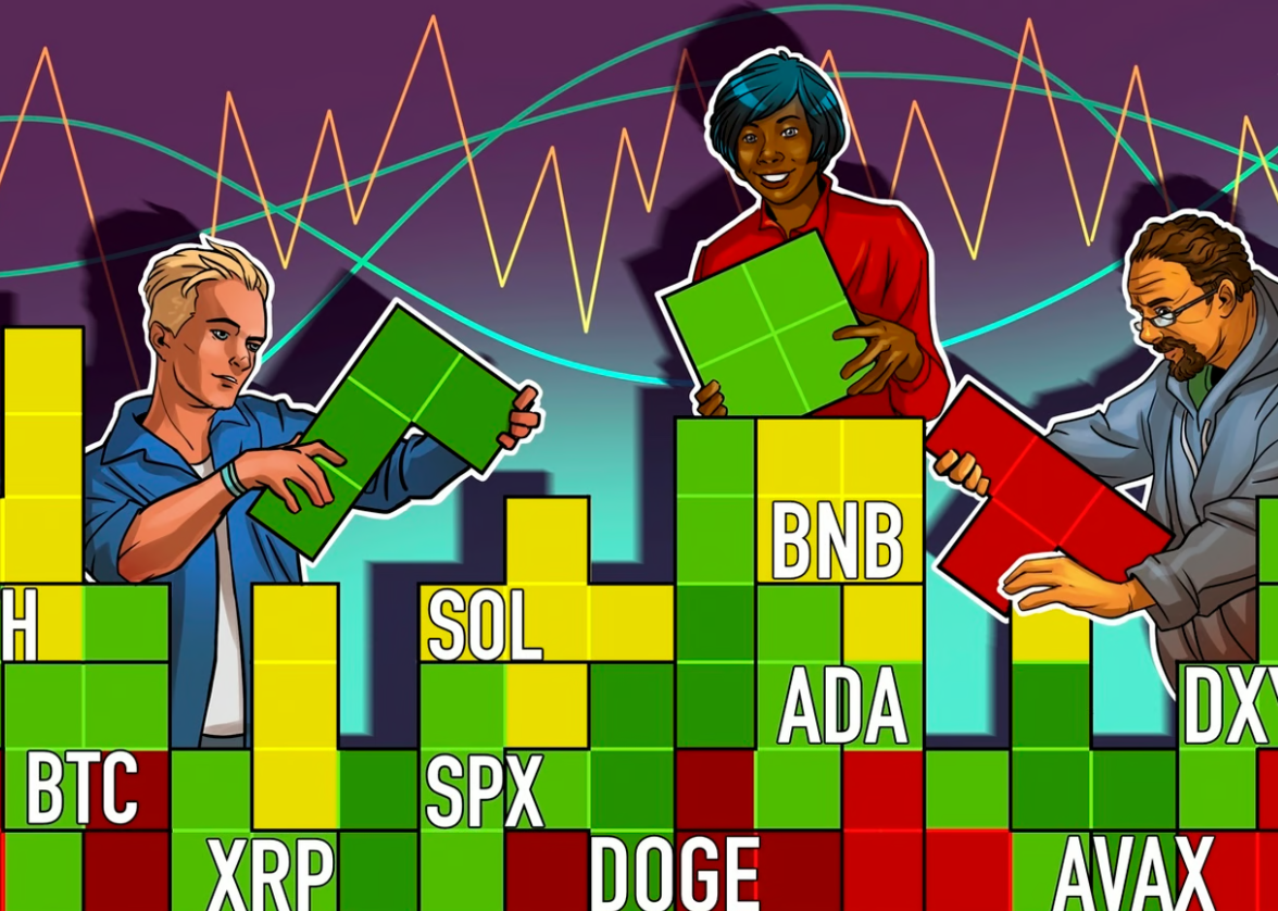 Price analysis 1/1: SPX, DXY, BTC, ETH, BNB, SOL, XRP, ADA, AVAX, DOGE