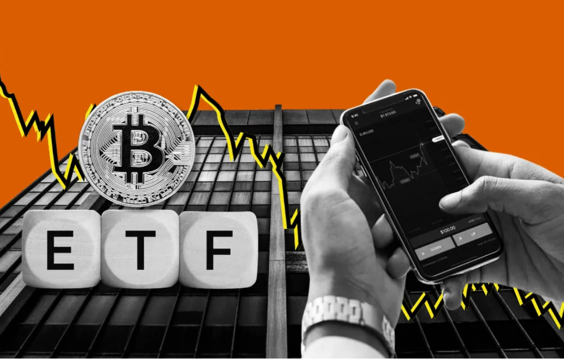 Bitcoin breaks above $45K amid excitement over potential ETF approval