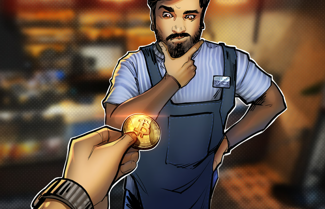 ‘Bitcoin accepted here’ — how Coin Bureau’s YouTuber Guy Turner got into crypto