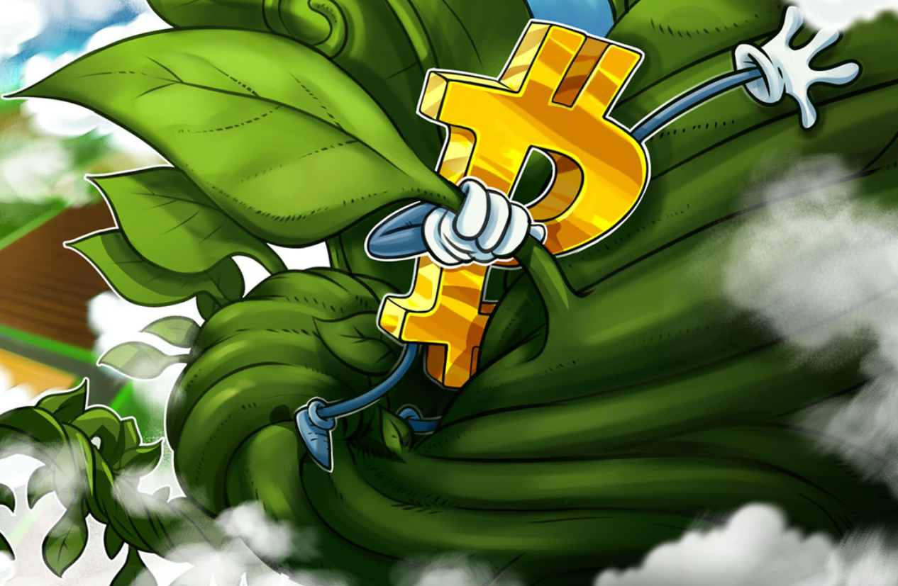 Breaking: Bitcoin breaks above $45K amid excitement over potential ETFs