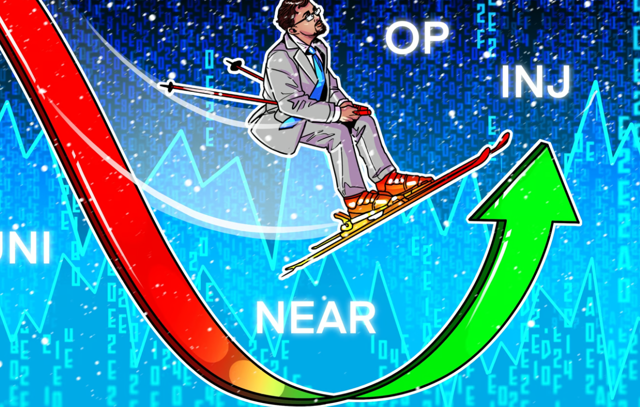 Bitcoin price stalls as UNI, NEAR, OP and INJ project bullish price action in 2024