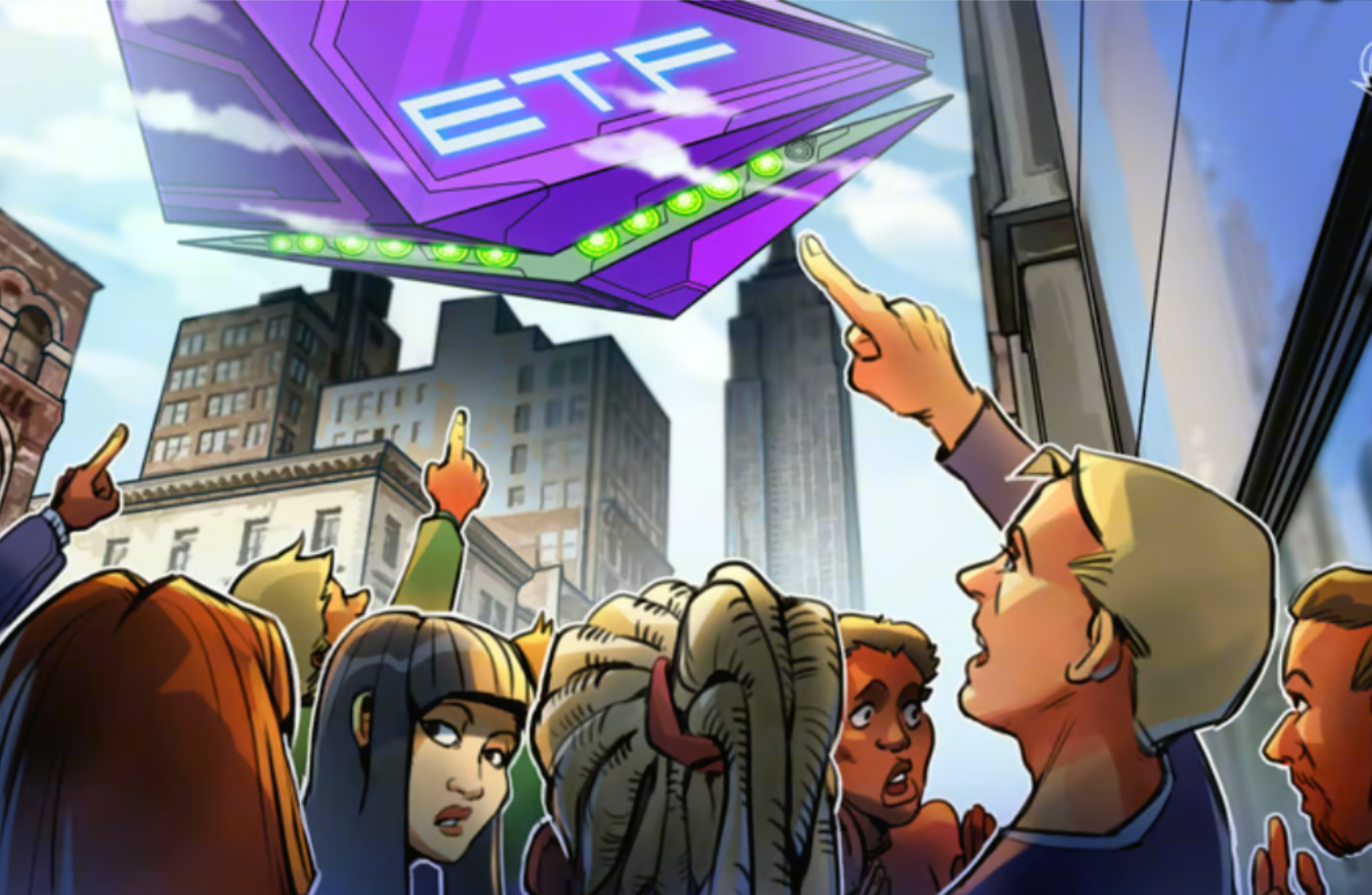 以太坊 ETF 的到来比您预期的要早