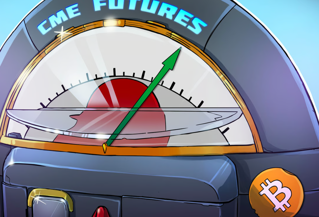 CME Bitcoin futures held $1.6K premium as spot BTC price traded above $45K — Why?