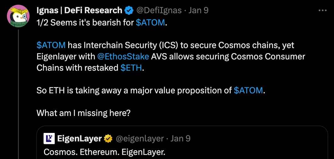 寻找下一个AltLayer，一览9个值得关注的EigenLayer AVS用例