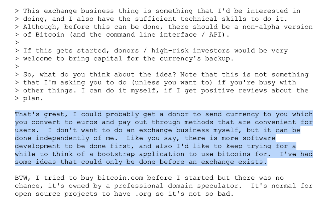 剖析中本聪早期邮件：背后的「神秘捐助者」有何贡献？