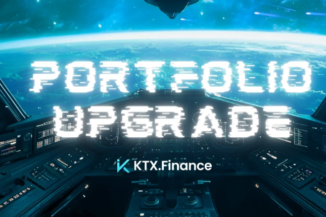 KTX.Finance宣布推出个人投资组合分析功能