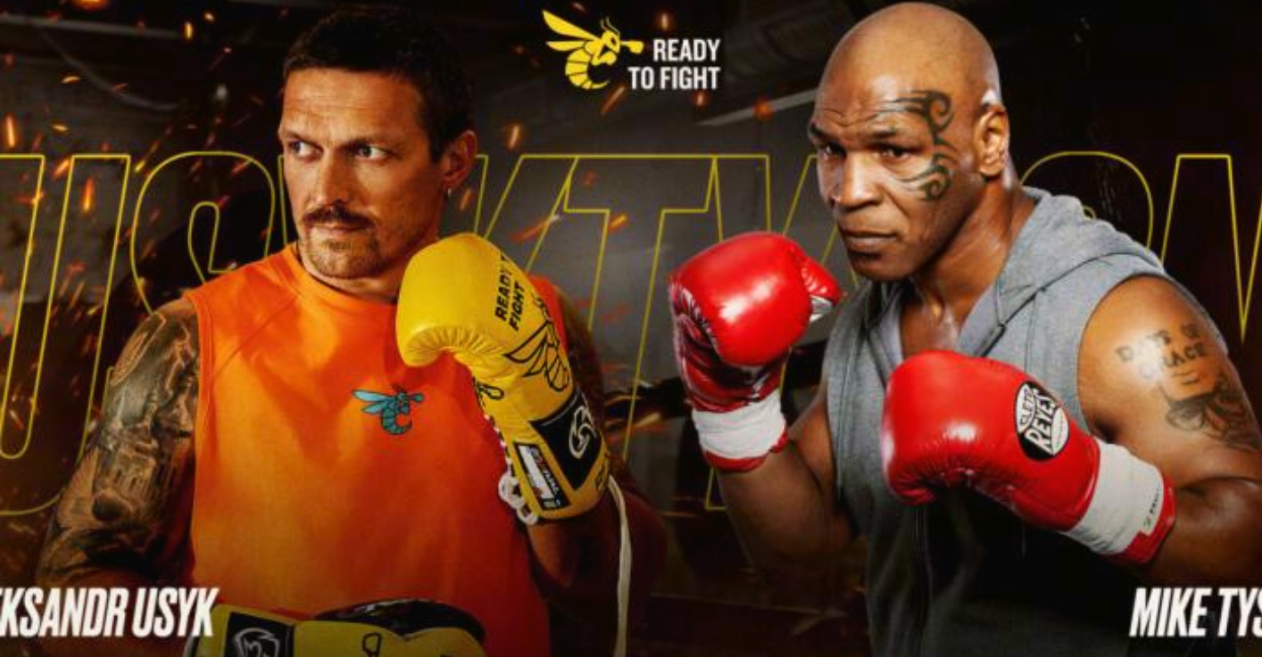 Ready To Fight Lands 1-2 Punch: Mike Tyson Joins as Ambassador, RTF Token Opens for Trading on the 24th