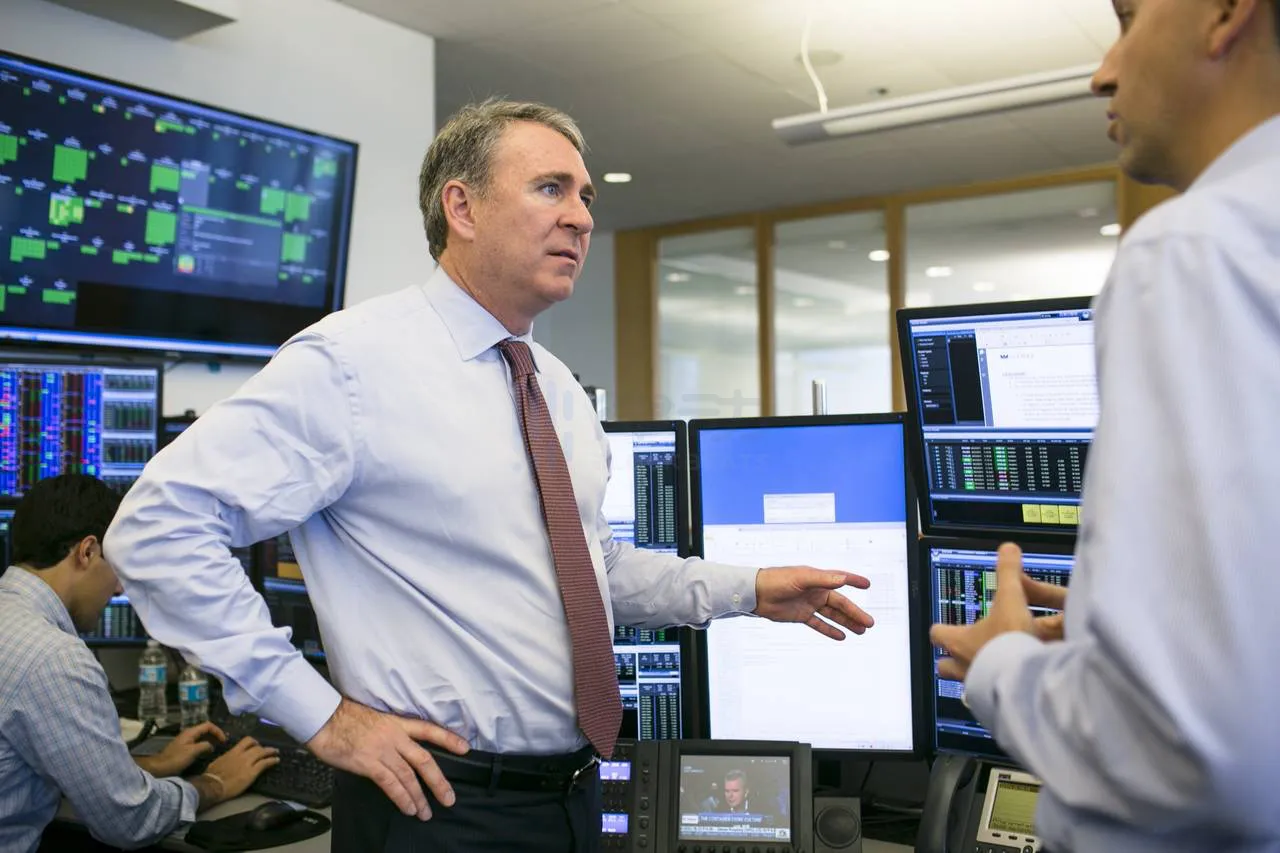 NBIM对谈Citadel CEO：美国经济、AI泡沫与经营理念