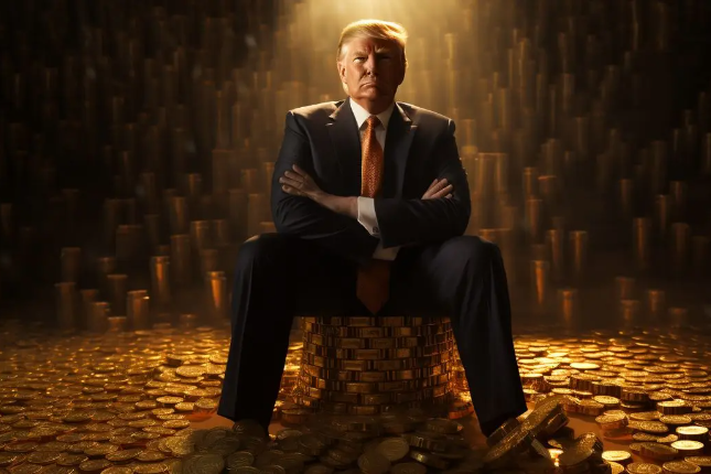 特朗普要「让NFT再次伟大」，加密货币或成竞选重要议题