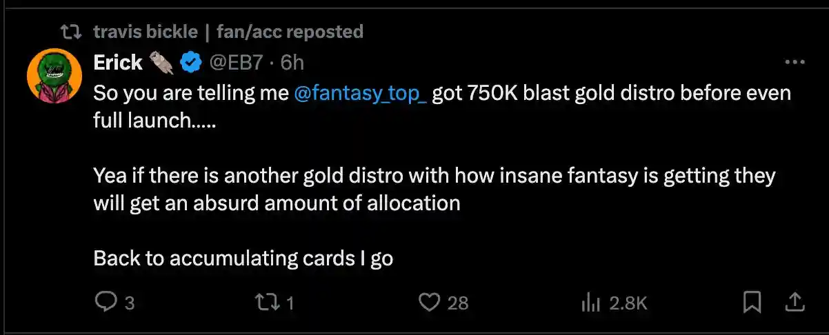 一文详解Blast新社交游戏Fantasy Top（附游戏攻略）