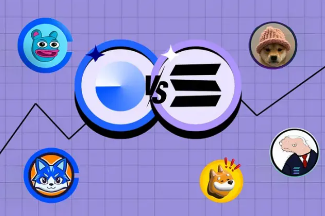Solana vs Base，谁能在Memecoin笑到最后？
