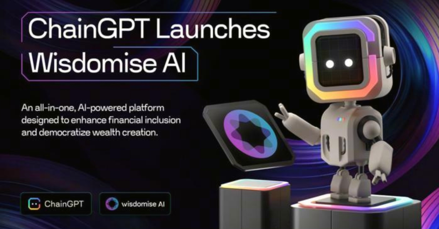 ChainGPT Pad launches Wisdomise AI IDO to bring inclusive, AI-powered wealth management tools to Web3