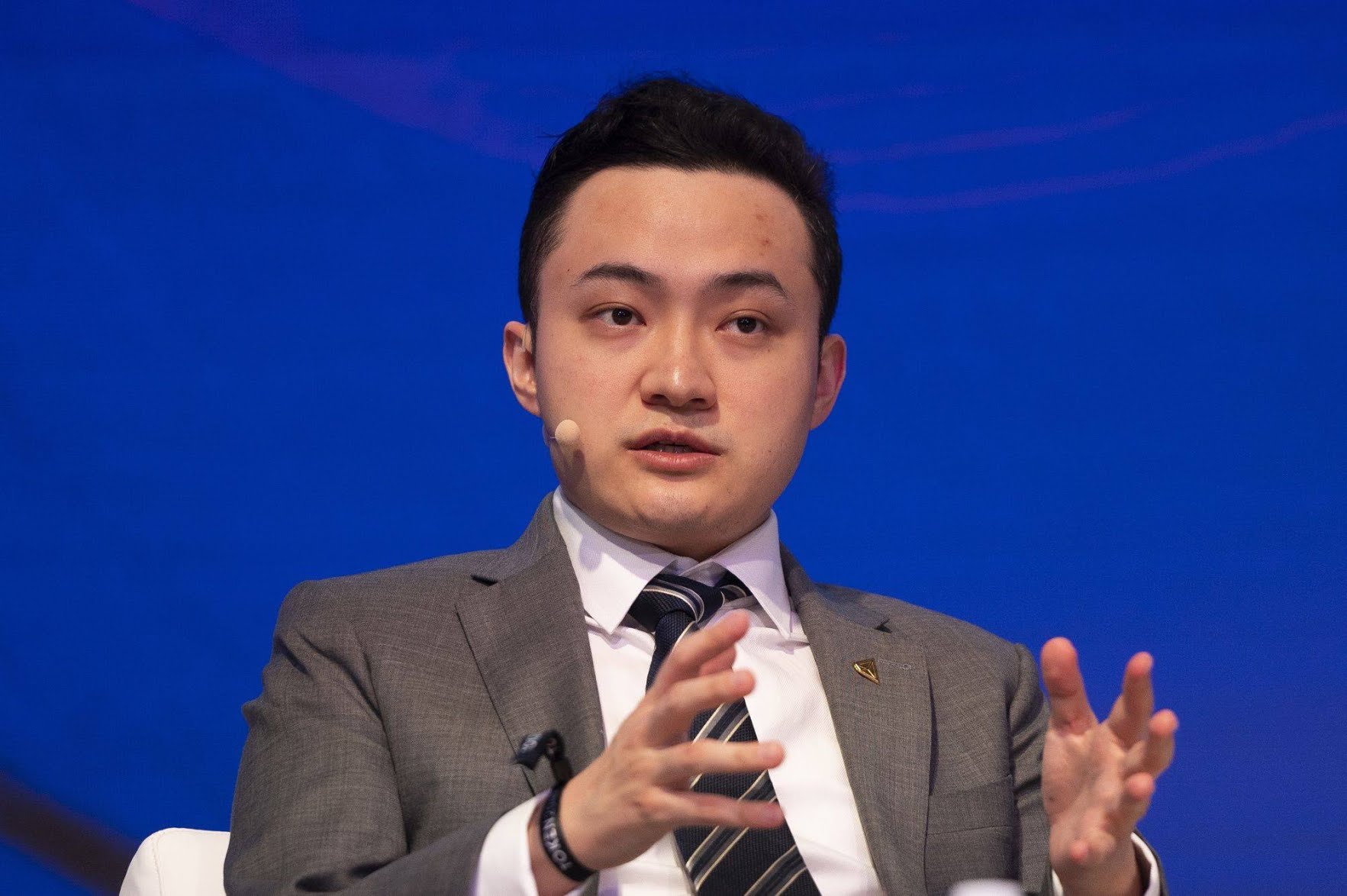 HTX adviser Justin Sun, who is also the founder of