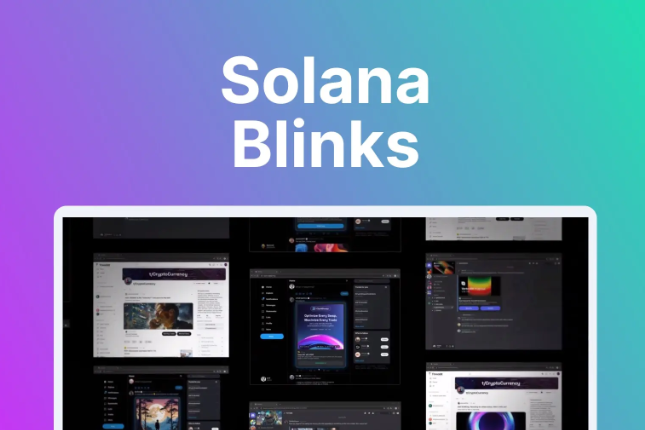 一文探索Solana Blinks的50+创新用例