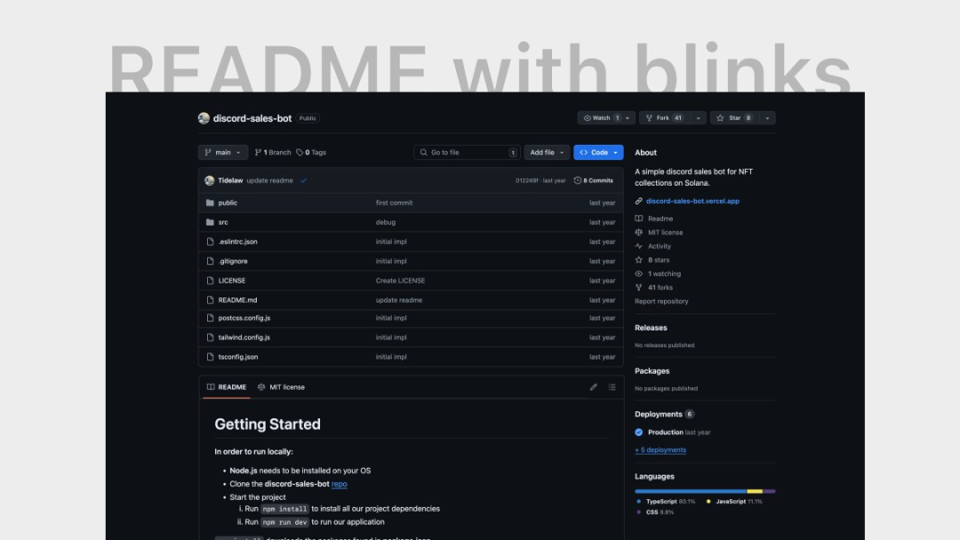 一文探索Solana Blinks的50+创新用例