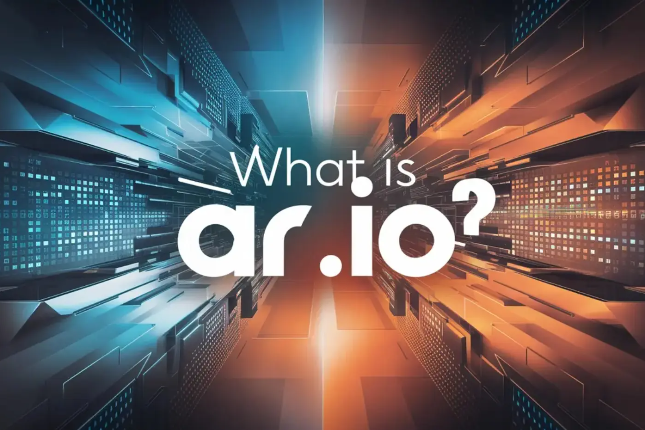 什么是 AR.IO？