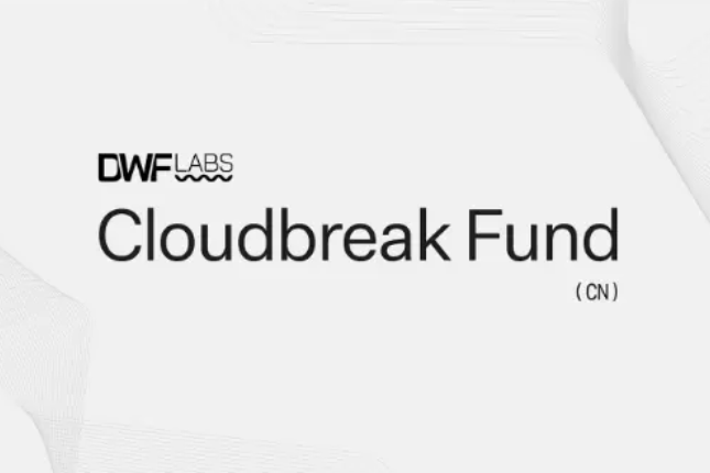 探秘Cloudbreak：2000万美元的DWF Labs新基金将为华语加密项目带来哪些机会?