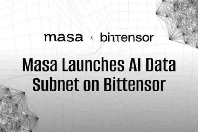 Bittensor AI数据子网启动，Masa或成为TAO生态第一个Alpha？ - Odaily星球日报