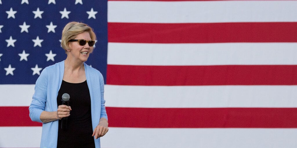 Ripple支持击败加密货币恶棍伊丽莎白·沃伦的运动