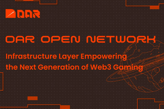 解读Dar Open Network：下一代Web3游戏的基础设施层
