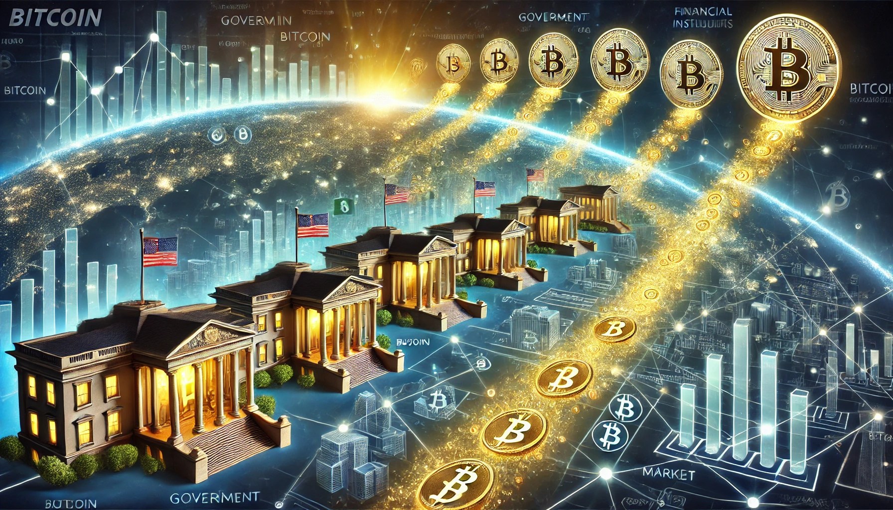 以下是如果所有政府都决定出售比特币，将有多少比特币涌入市场