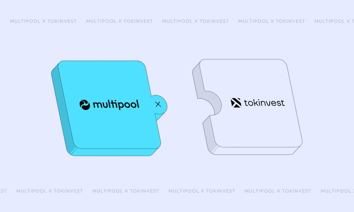 Multipool与Tokinvest建立战略合作伙伴关系，提供下一级代币化现实世界资产交易