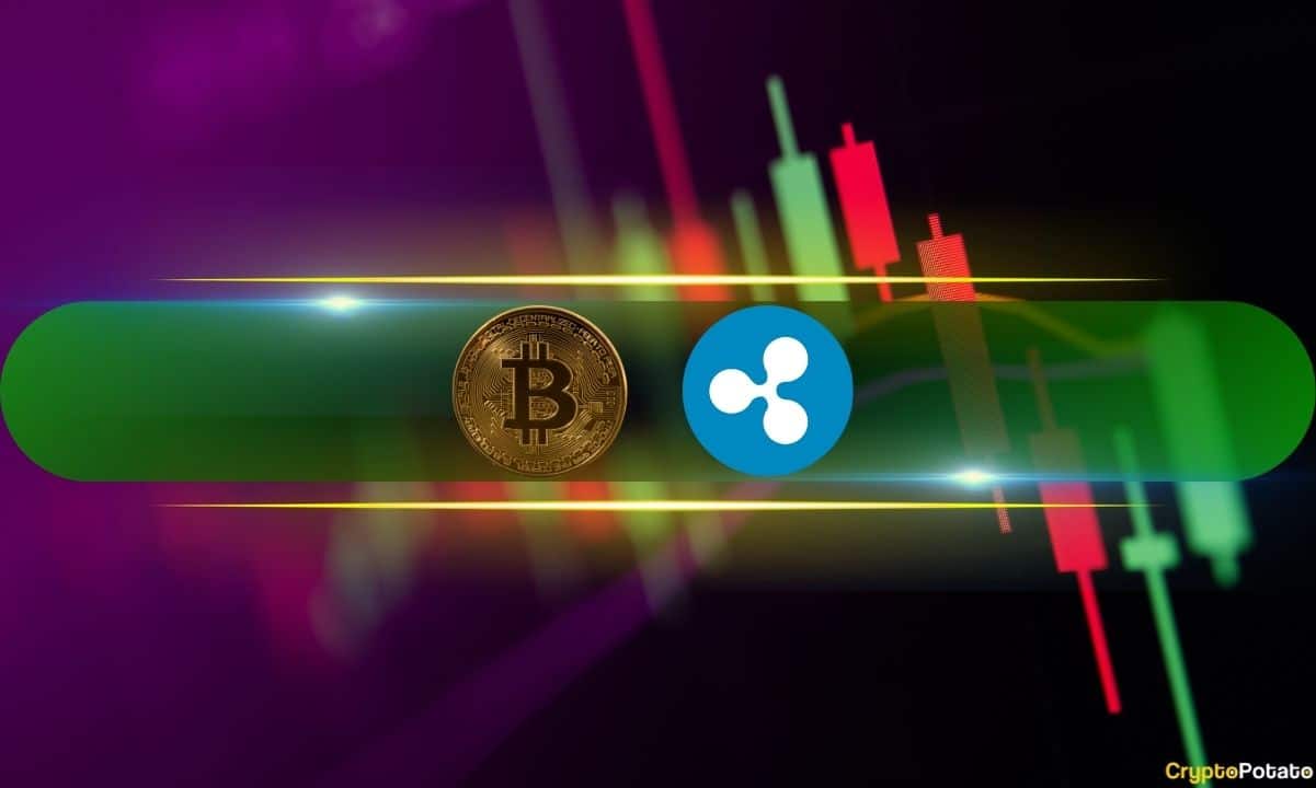 瑞波币（XRP）天空火箭每日13%，达到3个月峰值，比特币（BTC）触及6.6万美元（市场观察）