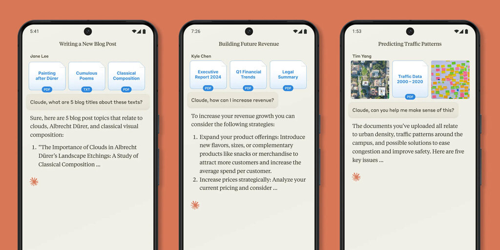 Anthropic将Claude AI应用程序引入Android