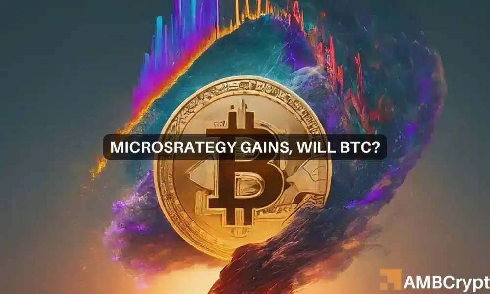 MicroStrategy股票超越美国科技巨头：多亏了比特币？