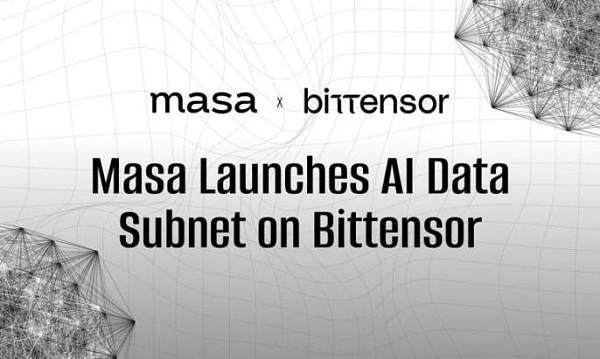 Bittensor  AI 数据子网启动 Masa 或成为 TAO 生态第一个 Alpha - jinse_search_TAO
